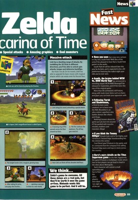 Official Nintendo Magazine UK #070 - Page 111
