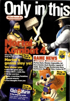 Official Nintendo Magazine UK #070 - Page 4
