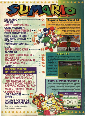 Club Nintendo #001 - Page 3
