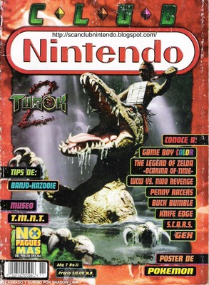 Club Nintendo #011 - Page 1
