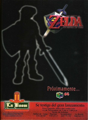 Club Nintendo #011 - Shadow Link [Poster]
