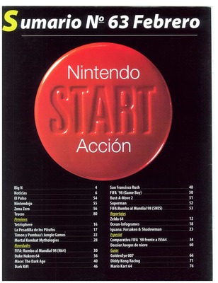 Nintendo Accion #063 - Page 2
