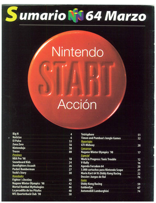 Nintendo Accion #064 - Page 2
