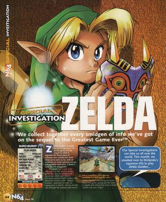 N64 Magazine #xxx - Page 44
