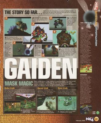 N64 Magazine #xxx - Page 45
