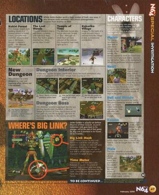 N64 Magazine #xxx - Page 47
