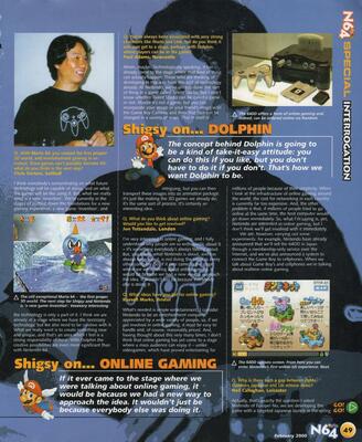 N64 Magazine #xxx - Page 49
