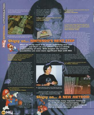 N64 Magazine #xxx - Page 50
