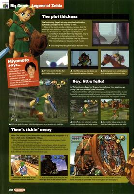 Official Nintendo Magazine #xxx - Page 20
