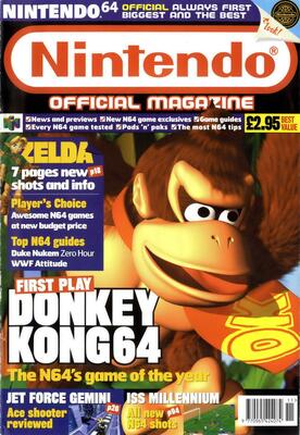 Official Nintendo Magazine #xxx - Page 1
