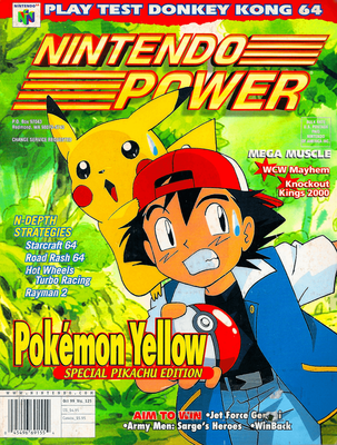 Nintendo Power #125 - Page 1
