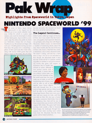 Nintendo Power #125 - Page 138
