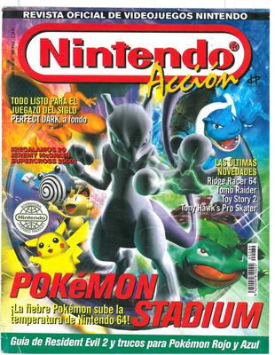 Nintendo Accion #089 - Page 1 (Cover)
