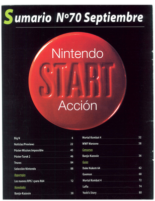 Nintendo Accion #070 - Page 2
