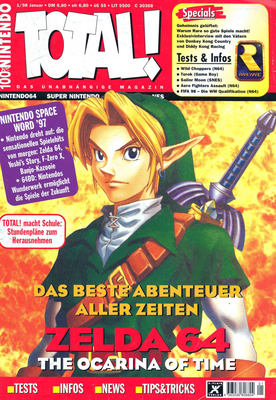 TOTAL 01/1998 - Page 1 (Cover)
