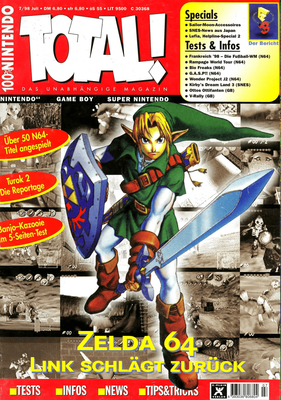 TOTAL 07/1998 - Page 1 (Cover)
