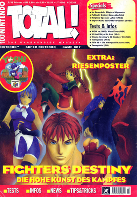 TOTAL 02/1998 - Page 1 (Cover)
