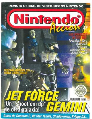 Nintendo Accion #084 - Page 1 (Cover)
