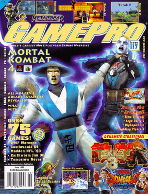 GamePro #117 - Page 1 (Cover)
