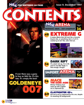 N64 Magazine #009 - Page 4
