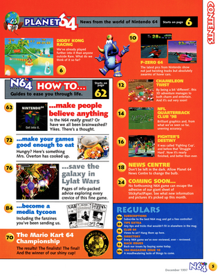 N64 Magazine #009 - Page 5
