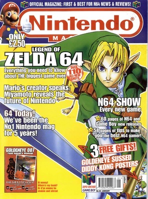 Official Nintendo Magazine UK #064 - Page 1
