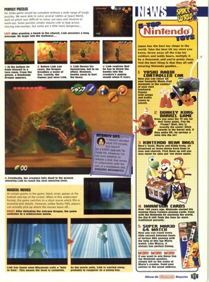 Official Nintendo Magazine UK #064 - Page 11
