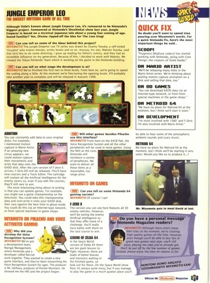 Official Nintendo Magazine UK #064 - Page 21
