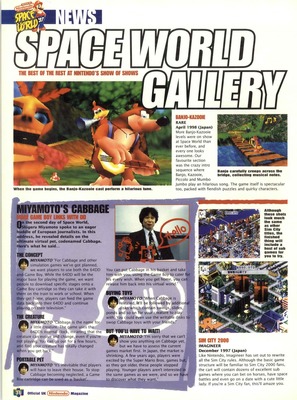 Official Nintendo Magazine UK #064 - Page 36
