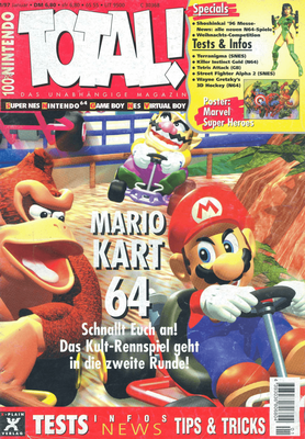 TOTAL 01/1997 - Page 1 (Cover)
