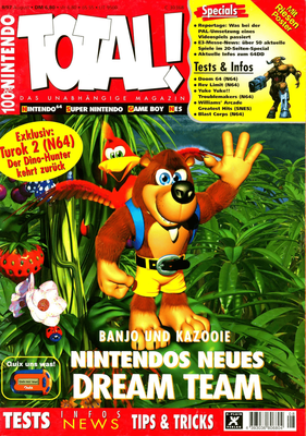 TOTAL 08/1997 - Page 1 (Cover)
