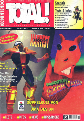 TOTAL 11/1998 - Page 1 (Cover)
